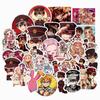 50Pcs Japanese Anime Toilet Bound Hanako Kun Sticker For Scrapbook Suitcase Refrigerator Diary Cosplay Graffiti Children Sticker