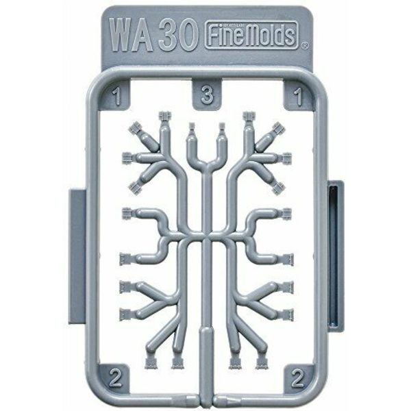 Fine Molds WA30 Набор боеприпасов для сборки модели пулемета 25 мм/13 мм НОВЫЙ