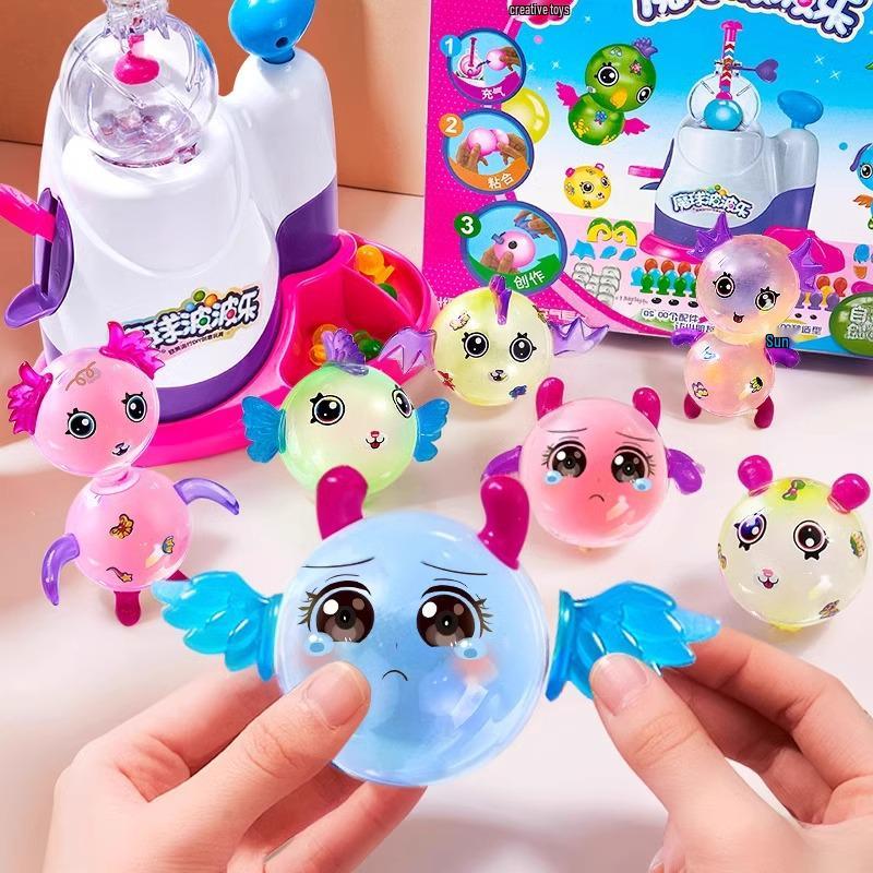 Волшебный надувной шар-игрушка Bobo Happy для детей, сделай сам