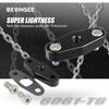 Bevinsee Turbo Oil Supply Feed Inlet Flange Adapter Compatible with GT42 GT47 GT40 1/8"npt Oil Feed Inlet Flange GT series Turbochargers, 6061