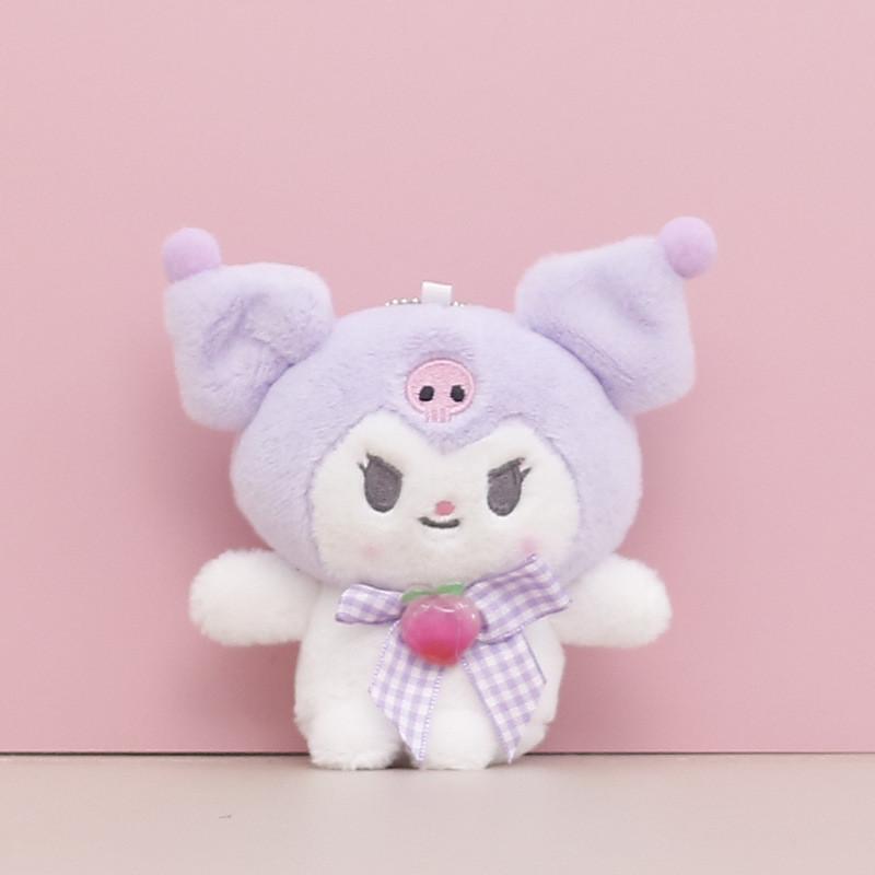 Cute My Melody Plush Doll With Super Soft Short Plush Material And Pp Cotton