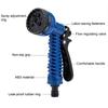 Expandable Garden Hose Extra Strength Anti-Slip Handle 4 Length Options Retractable Water Hose Flexible Telescopic Water