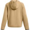 Under Armour Неудержимая мода спортивная удобная куртка с капюшоном женские куртки верблюжье-коричневый 1379842-263
