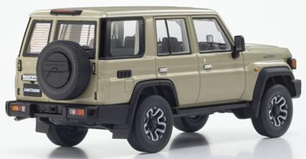 Kyosho Original Scale Toyota Land Cruiser 70 Finished Product KS03928BE 1/43 (Beige)