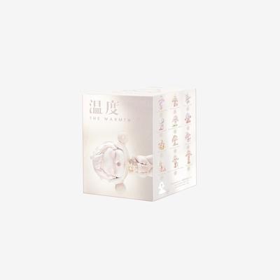 POP MART SKULLPANDA Серия «Тепло» Слепой бокс (Одинарная упаковка / Набор из 12 штук)