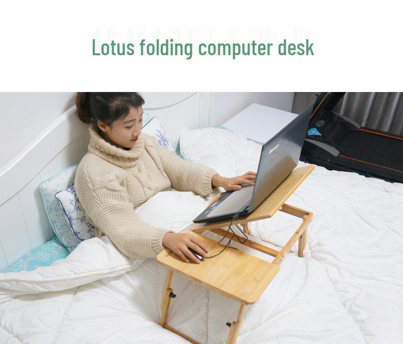 Складной столик для ноутбука Sunshine Valley - Прикроватный и общежитский стол