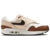 Nike Женские кроссовки Air Max 1 87 1 & Done Коричневые бархатно-коричневые Sanddrift FZ3621-220