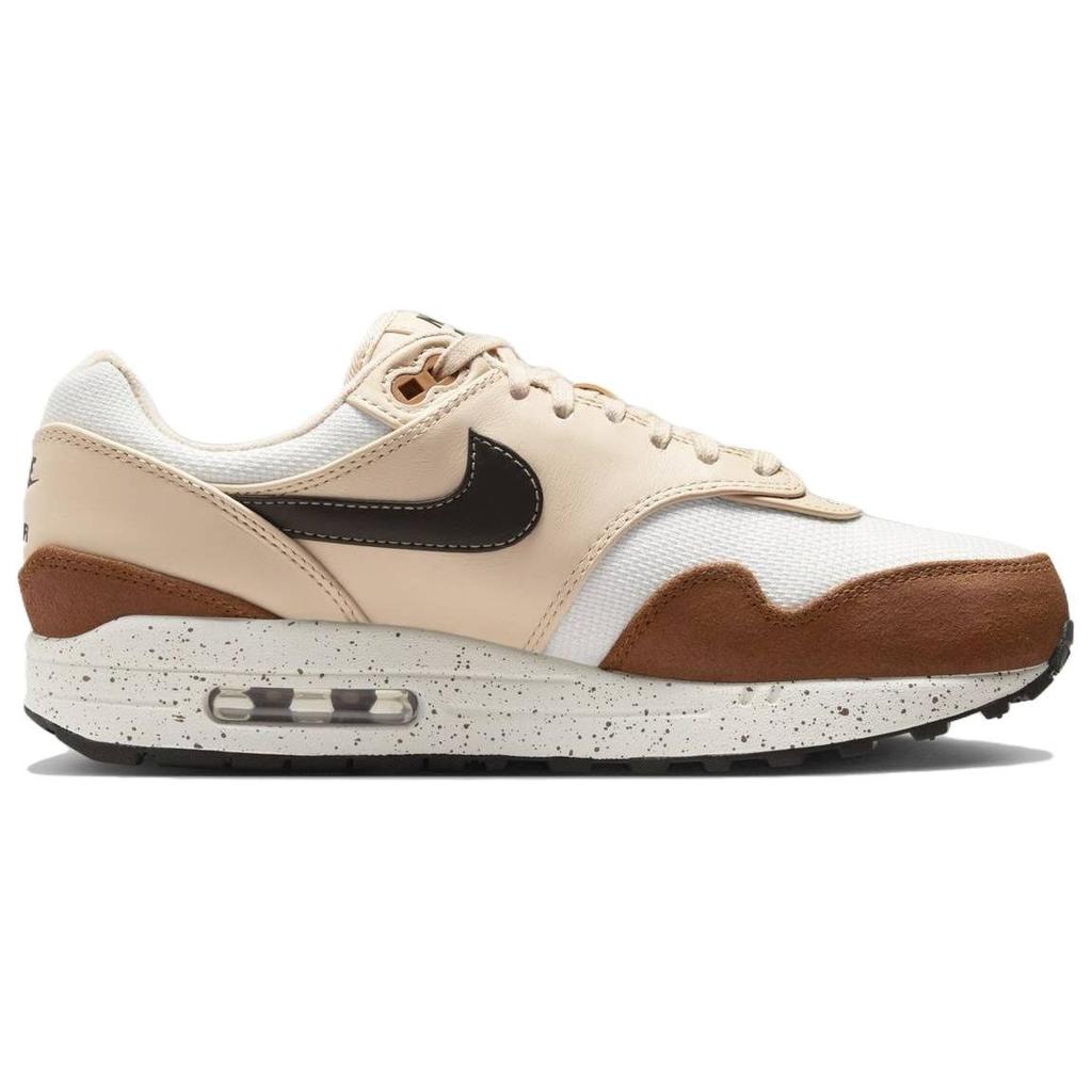 Nike Женские кроссовки Air Max 1 87 1 & Done Коричневые бархатно-коричневые Sanddrift FZ3621-220