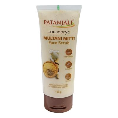 Скраб для лица Saundarya Multani Mitti 100 г, 2 шт. в упаковке