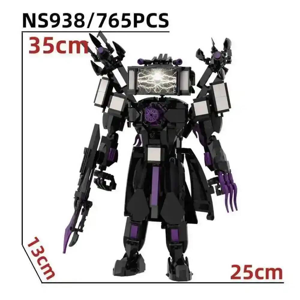 Скибиди Туалет Титаны Оператор Блок Скибиди Туалет Титаны Спикермен Говорящий Человек Спикермен Строительный Блок Часовой Человек Телевизионный Человек G Man