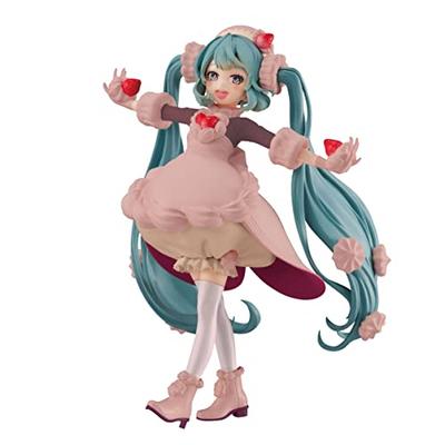 Furyu AMU-SHP0553 Hatsune Miku SweetSweetSweetSweetSweetSweet Series Мику Клубника Шоколад Короткая фигурка