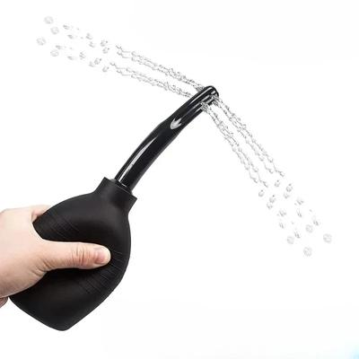 Очиститель Медицинская клизма Ирригатор Клизма Груша Шприц Анальный душ Клизма Очищение кишечника Женская гигиена Устройства для очистки анального отверстия