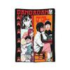 Turbo Granny Dandadan Anime Flannel Blankets  Creative Throw Blanket for Bed Sofa Couch 200x150cm Plush Thin Quilt,