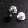 Punch Free Drawer Knobs Stainless Steel Wall Hook Convenient Glass Door Pulls  Cupboard Drawer