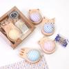 Wood Pin Cushion with 100Pcs Sewing Pin for Dressmaking Needlework Sewing 38mm Quilting Positioning Pin with Pin Holder