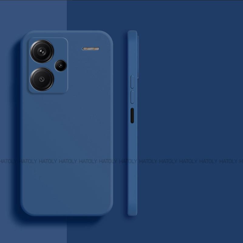 Для Xiaomi Redmi Note 13 Pro Plus чехол роскошный оригинальный TPU противоударный жидкий силиконовый чехол для телефона Xiaomi Redmi Note 13 Pro Plus
