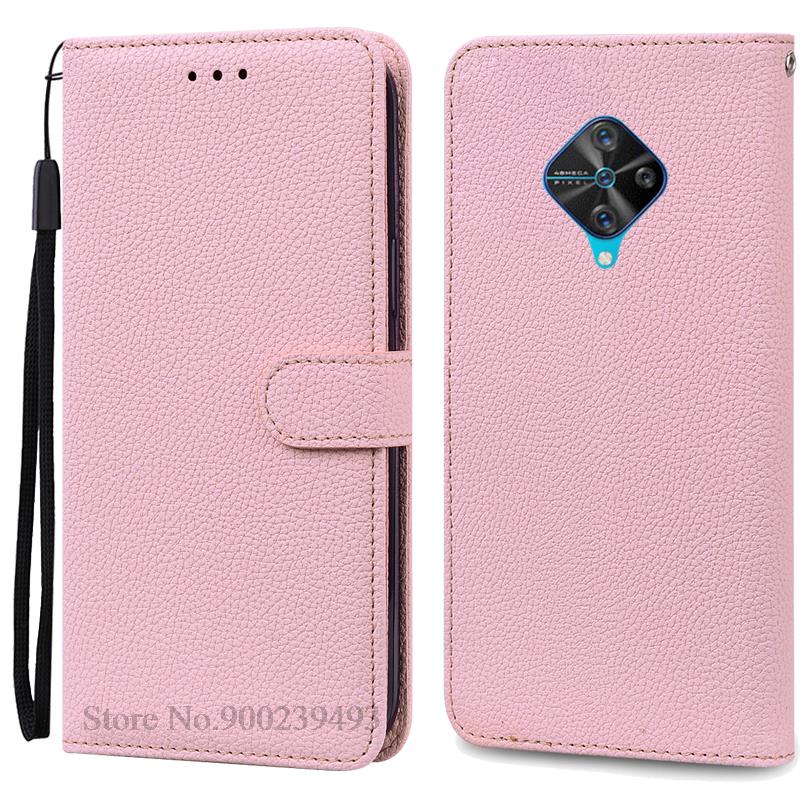 Для Vivo V17 Чехол Для Vivo 1920 TPU Кошелек Кожаный Раскладной Чехол Для Телефона Для Vivo V17 Россия Vivo S1 Pro Fundas V1945A V1945T Чехол