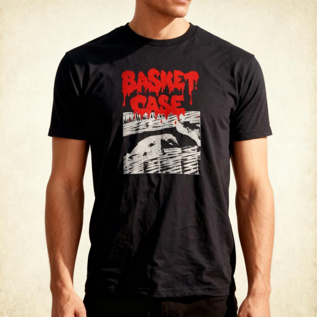 BASKET CASE BLACK GRAPHIC T SHIRT Unisex T-Shirt