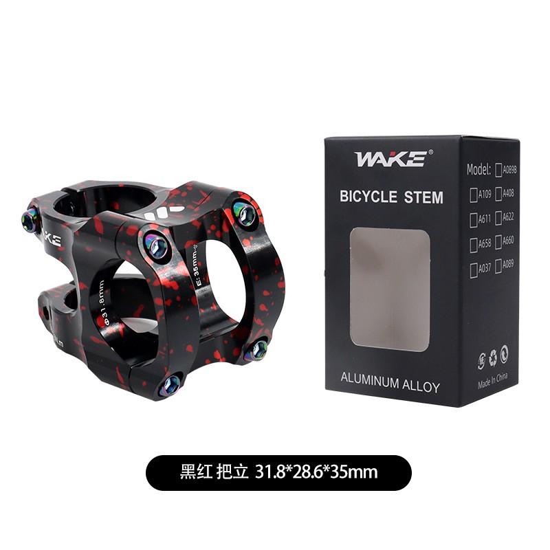 Mountain Bike Stem CNC Aluminum Lightweight Hollow Downhill Handlebar Riser 31.8mm X 35mm