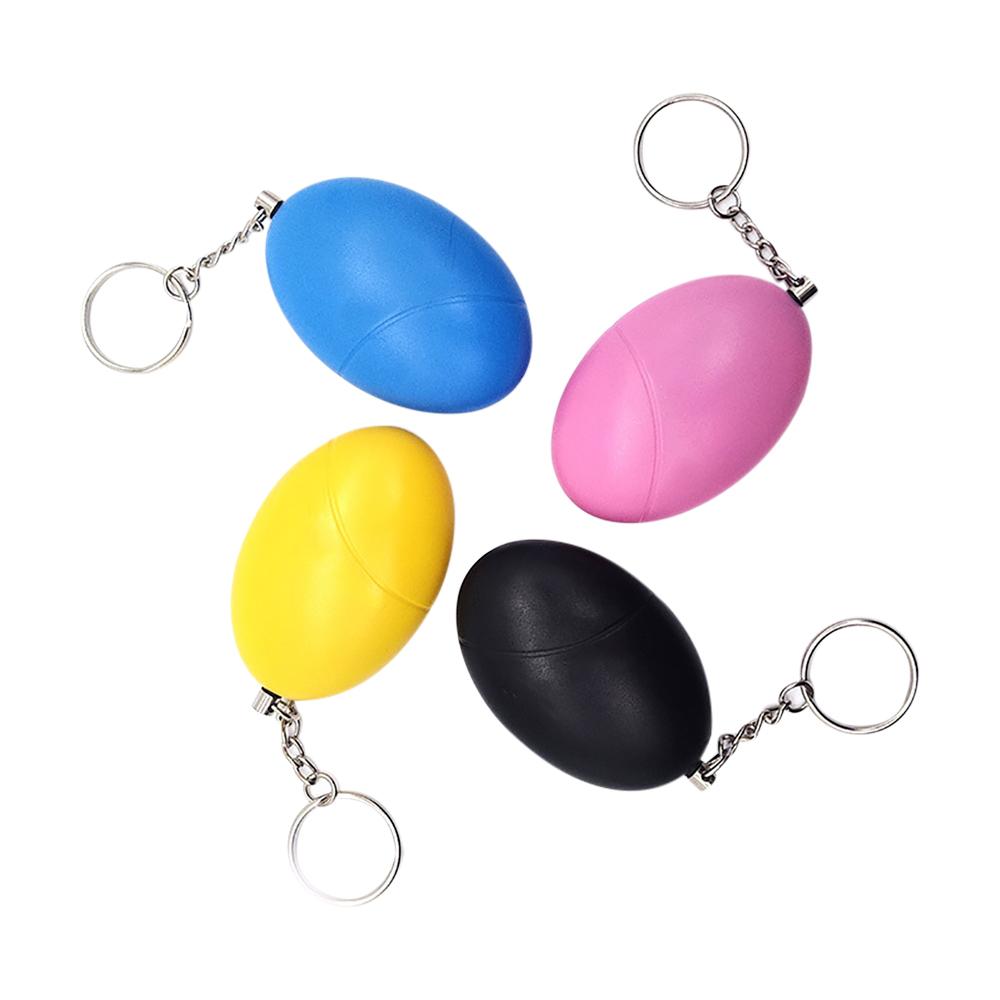 1PCS Self Defense Alarm 100dB Girl Women Security Protect Alert Personal Safety Scream Loud Keychain Emergency Alarm for Kids