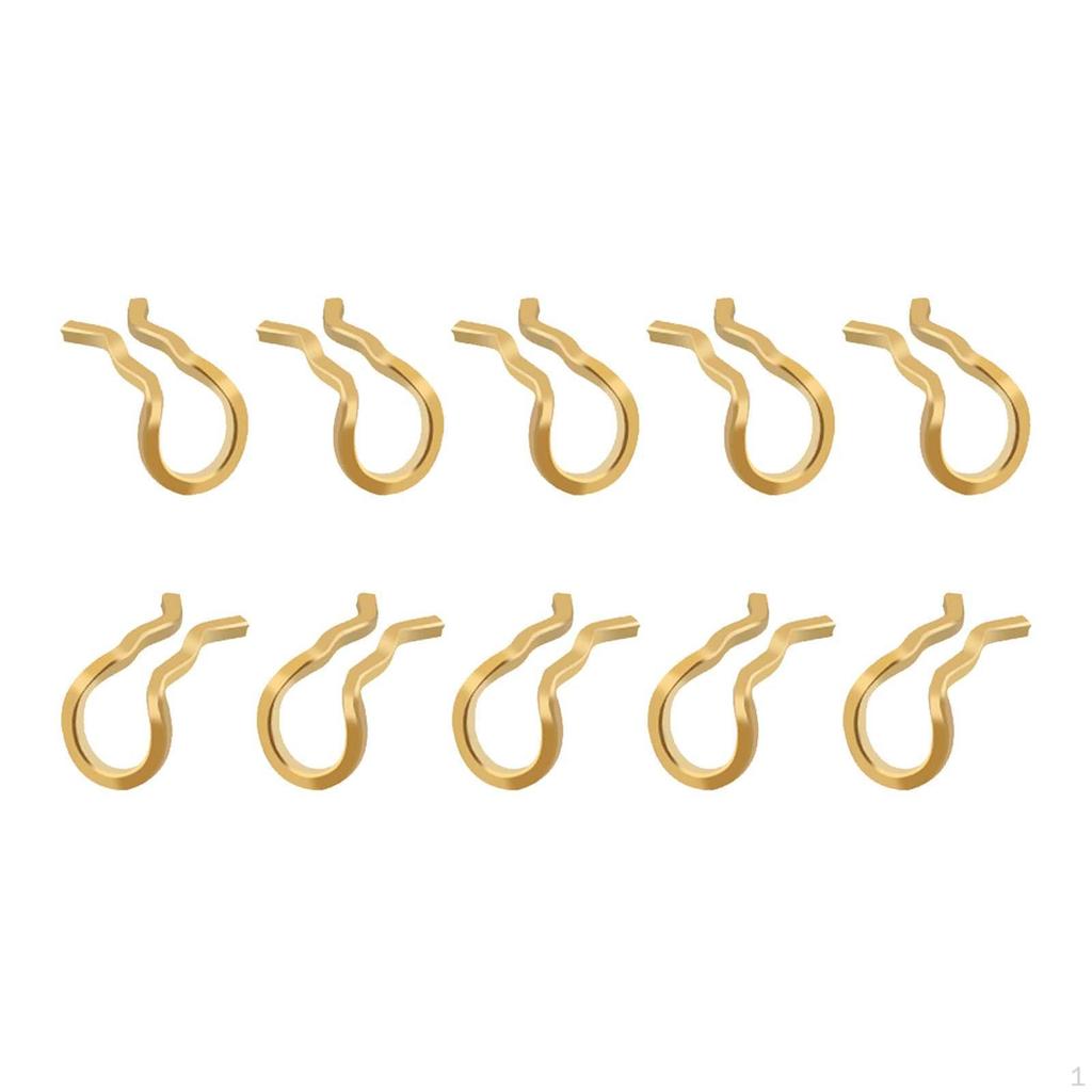 10 шт. велосипедные дисковые тормозные колодки, осевые болты, штифты, фиксирующие пружинные зажимы, металлический ремонтный тормоз