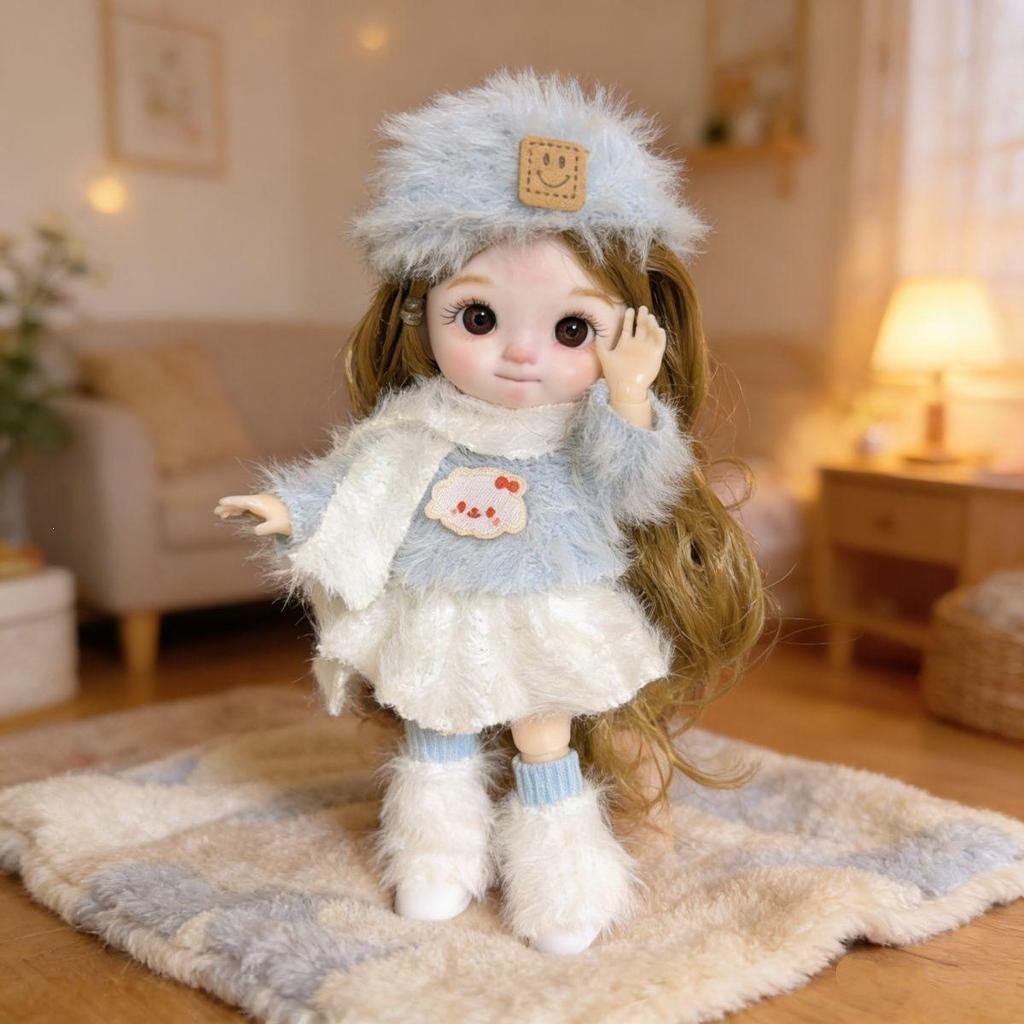 Набор платьев для кук-принцесс 17 см - Милая BJD игрушка, подарок на день рождения для девочек