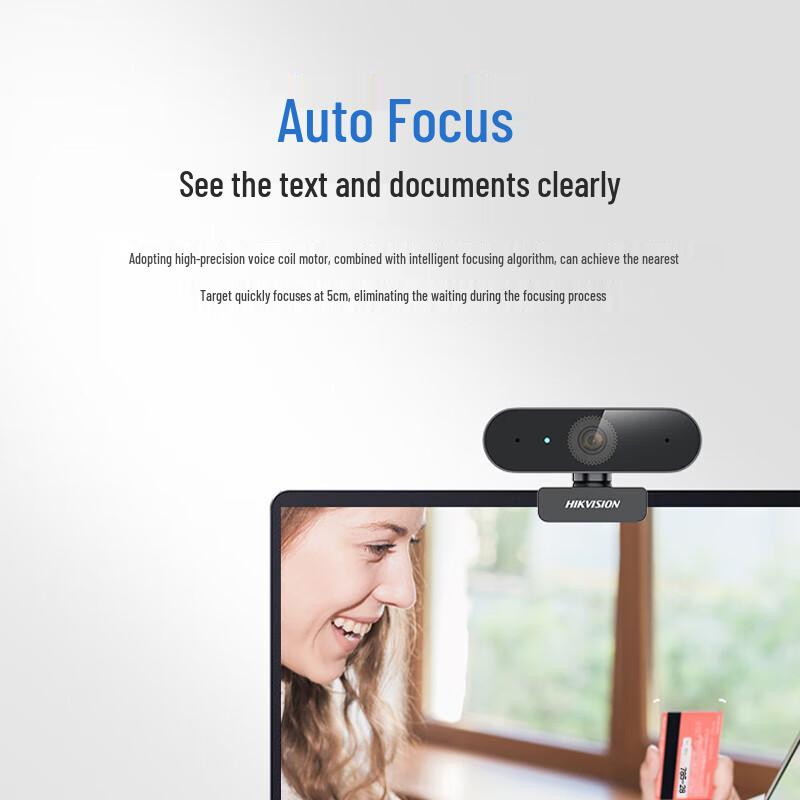 HIKVISION 2K USB Webcam with Microphone