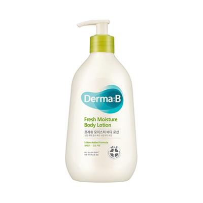 [Derma-B] Лосьон для тела «Свежее увлажнение» 400 мл