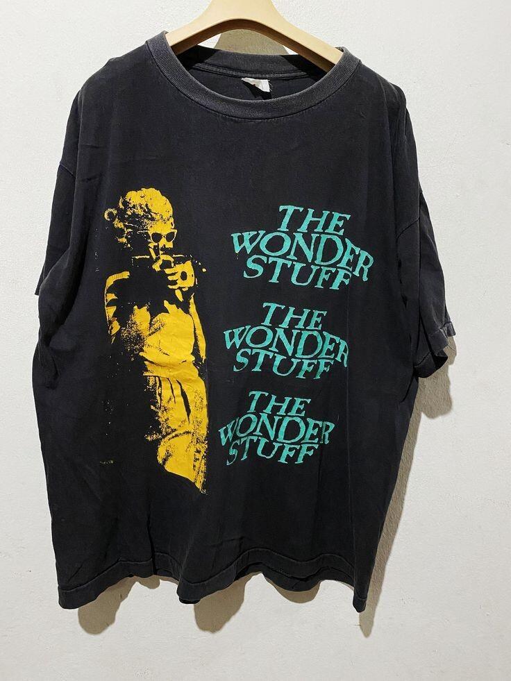 Винтажная футболка The Wonder Stuff 90-х Подарок Размеры S-5XL Унисекс