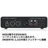 Behringer 2 Inputs 4 Outputs USB Audio Interface UMC204HD U-PHORIA