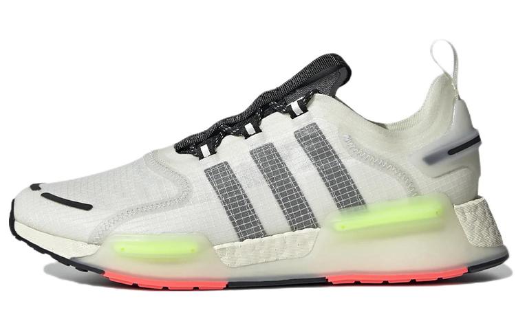 NMD_V3 Adidas Originals 'Crystal White Signal Green' GW3063