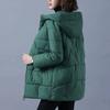 Winter Cotton Jacket Women's Long Warm Parkas Female Thicken Coat Cotton Padded Parka Jacket Hooded Outwear Plus Size Coat