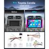 10.1" автомобильное радио для Toyota Corolla 2006 2007 2008 2009 2010 2012 2013 2din Android12 Carplay Multimidia Видеоплеер Navi Головное устройство