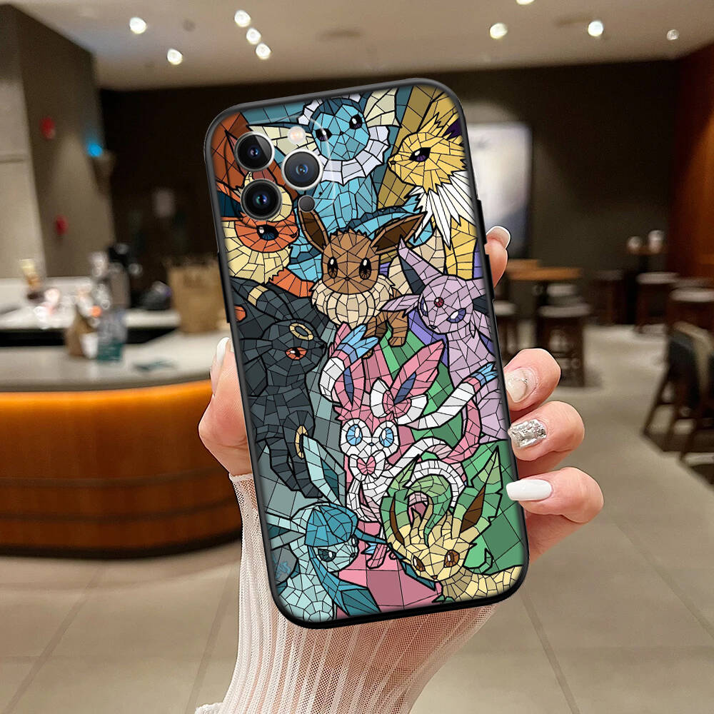 Pokemons New Phone Case for Samsung S20 S21 S22 S23 S24 FE Ultra Plus Lite S21S A07 A17 A36 A37 A55 A57 F06 F16 M06 M16 M56