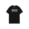 Deception Theme Printed Knit T-Shirt Men Tops Black AHSR117-2
