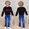 Одежда для кукол, детские игрушки, мужская кукольная одежда, кукольное пальто, джинсы, брюки, повседневный вязаный свитер