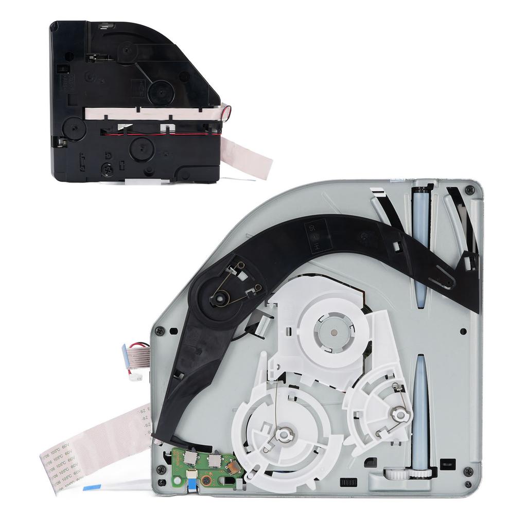 Game Console DVD Drive Module Plug and Play Optical Disc DVD Drive Replacement for CFI 1215A 1200 Se