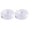 2Pcs Weight Lid Fermenting Jar Glass Lid Mason Jars Lid Kitchen Lid