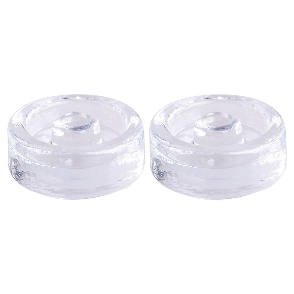 2Pcs Weight Lid Fermenting Jar Glass Lid Mason Jars Lid Kitchen Lid