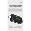 FNB48S PD триггер Вольтметр амперметр Ток и Вольтметр USB тестер QC4 + PD3.0 2.0 PPS протокол быстрой зарядки тест емкости