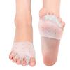 Gel Toe Separator And Bunion Corrector With Metatarsal Pads Forefoot Pads Prevent Callus A Pair