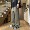 Men's American Style Loose Fit Cotton Cargo Pants