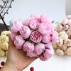 1 Bunch Artificial Flower No Watering Never Fade Realistic Looking 27 Heads