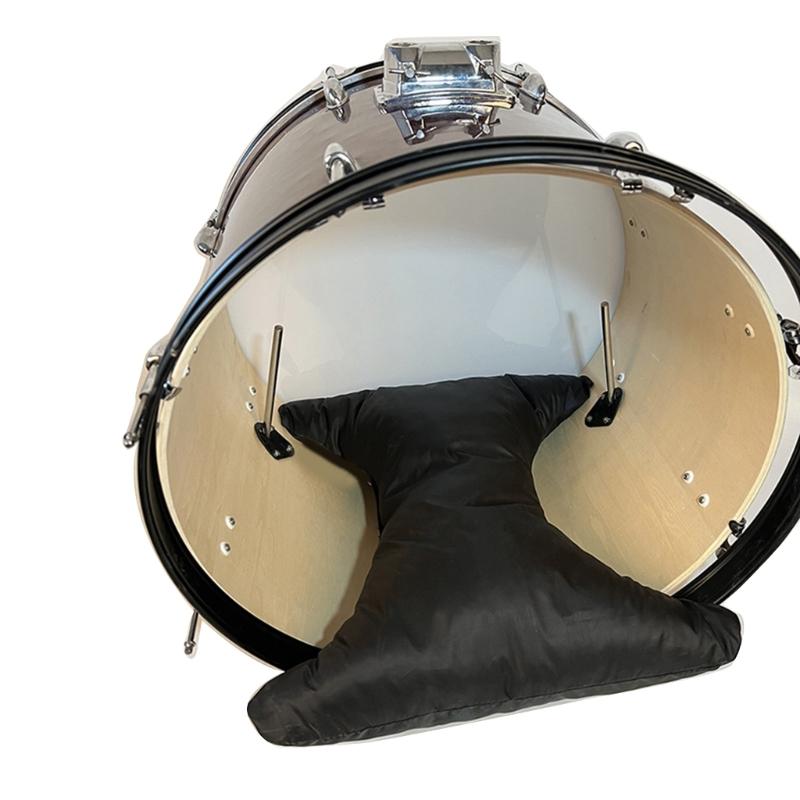 Drum Pillow Sound Absorbing Drum Silents Pad Drum Muffler Drum Part Drum Mute Pad Bass Drum Muffling Bass Drum Damper