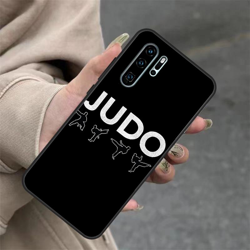 Чехол для дзюдо тхэквондо каратэ для Huawei Nova 3i 7i 8i 11i Y60 Y70 Y90 Y61 Y91 10 9 SE 11 Pro P20 P40 P30 Lite