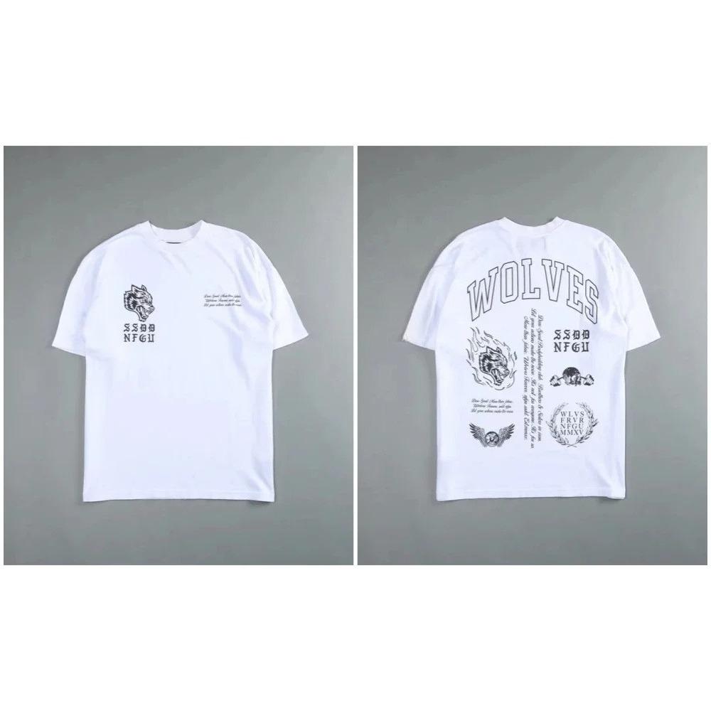 2025men's and women's couples motorcycle oversized breathable men's T-shirt muscle prayer handprint fitness T-shirt short sleeve