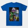 Unisex Fashion TShirt Quatretale Group Rivalry Print TShirt Plus Size S-5XL T-Shirt 100%Cotton Tops O Neck Short Sleeve Tees