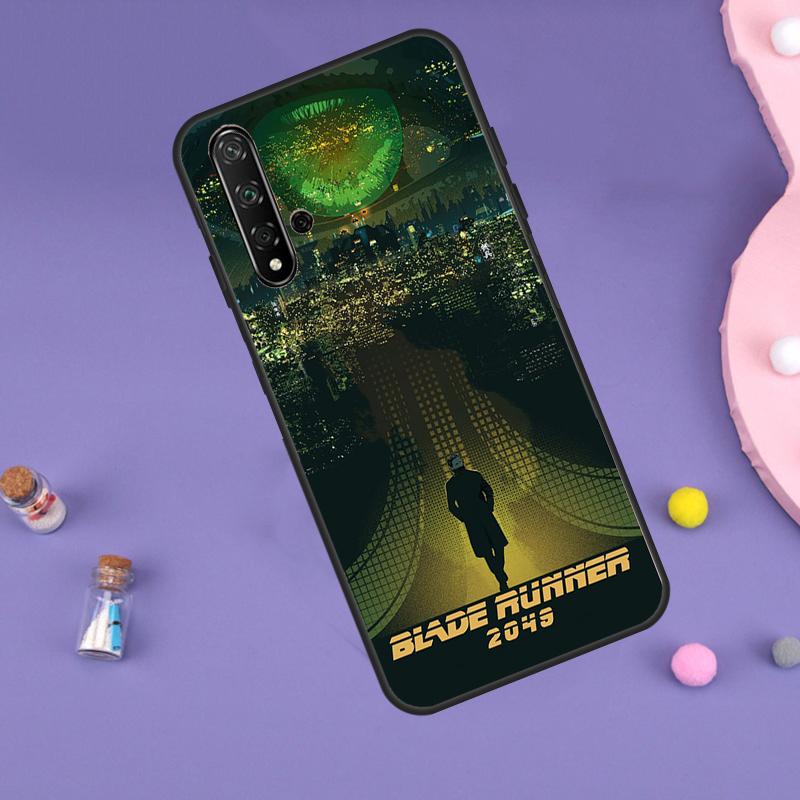 Чехол Blade Runner 2049 для Huawei Nova 10 9 SE 11 Pro 11i 8i 7i 3i Y60 Y61 Y70 Y90 Y91 P20 P40 P30 Lite