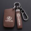 Leather Car Remote Key Cover Fob Case Holder Shell for Lexus NX 200 NX300H RX 350 450H ES 350 ES 300h Auto Keychain Accessories