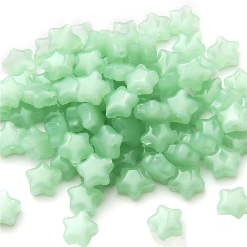 Творческий 8 мм Стекло 10 шт./лот Популярный чешский россыпью DIY Star Горячая Распродажа Высокое качество AB Цвет Разделитель Бусины Украшения Ручной Работы Аксессуары Шпильки Бусины